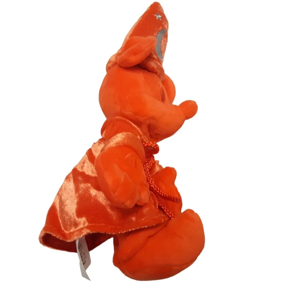 Disney Sorcerer Mickey Plush Ink & Paint Mystery Color Orange Fantasia‎ Wizard